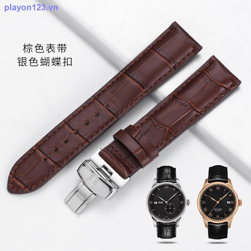 Tissot Dây Đeo Đồng Hồ Bằng Da Thật Có Khóa Bướm 1853 Dành Cho Nam Kutu Carson Duruluer