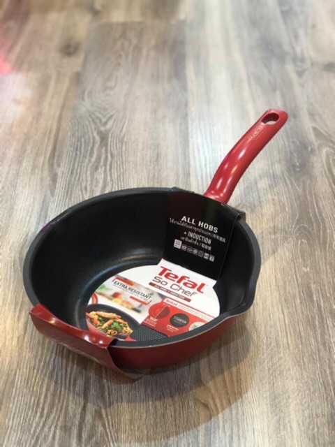 Chảo Chống Dính Sâu Lòng Tefal So Chef 24cm, 28cm, Chảo Chiên 21cm, 24cm, 28cm