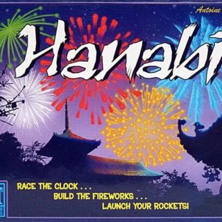 (Kèm Ảnh Thật) HANABI _ Pháo Hoa Rực Rỡ _ Trò chơi đồng đội