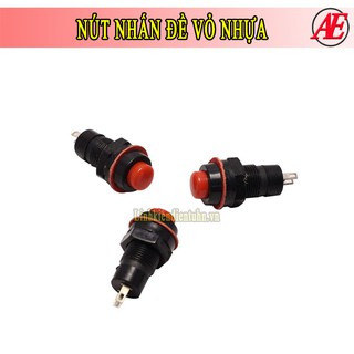 Nút nhấn đề vỏ nhựa