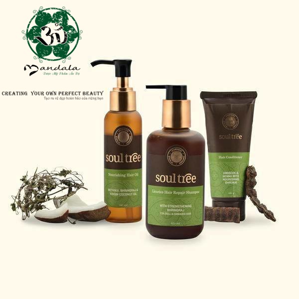 dầu gội- xả tóc  Soultree
