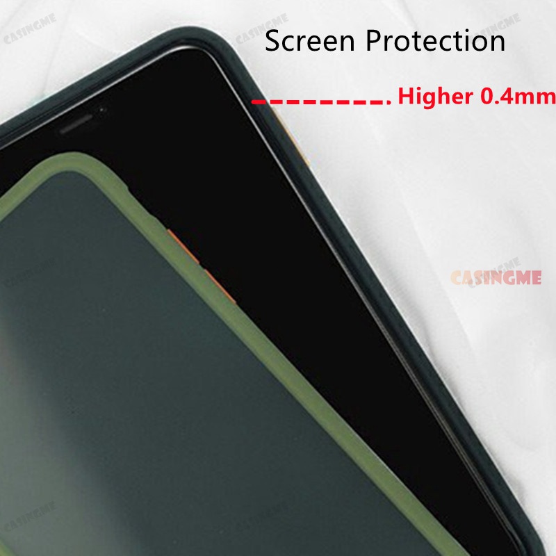 Ốp điện thoại mặt nhám trong suốt cao cấp bền bỉ cho Samsung Galaxy S21 FE 5G Samsung S21FE S 21 Ultra Plus 4G 5G