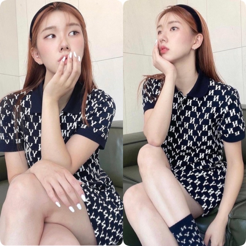 (Xuất 1:1) Váy polo siêu tôn dáng 3 màu