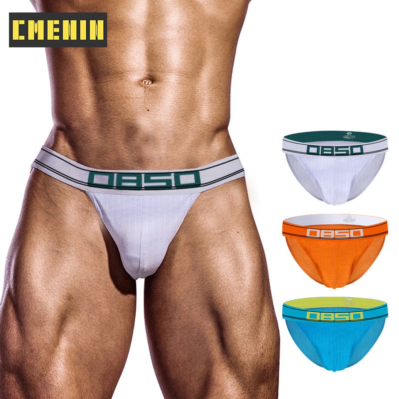 1 Quần Lót Cotton Lưng Thấp Gợi Cảm Cho Nam Bs3133