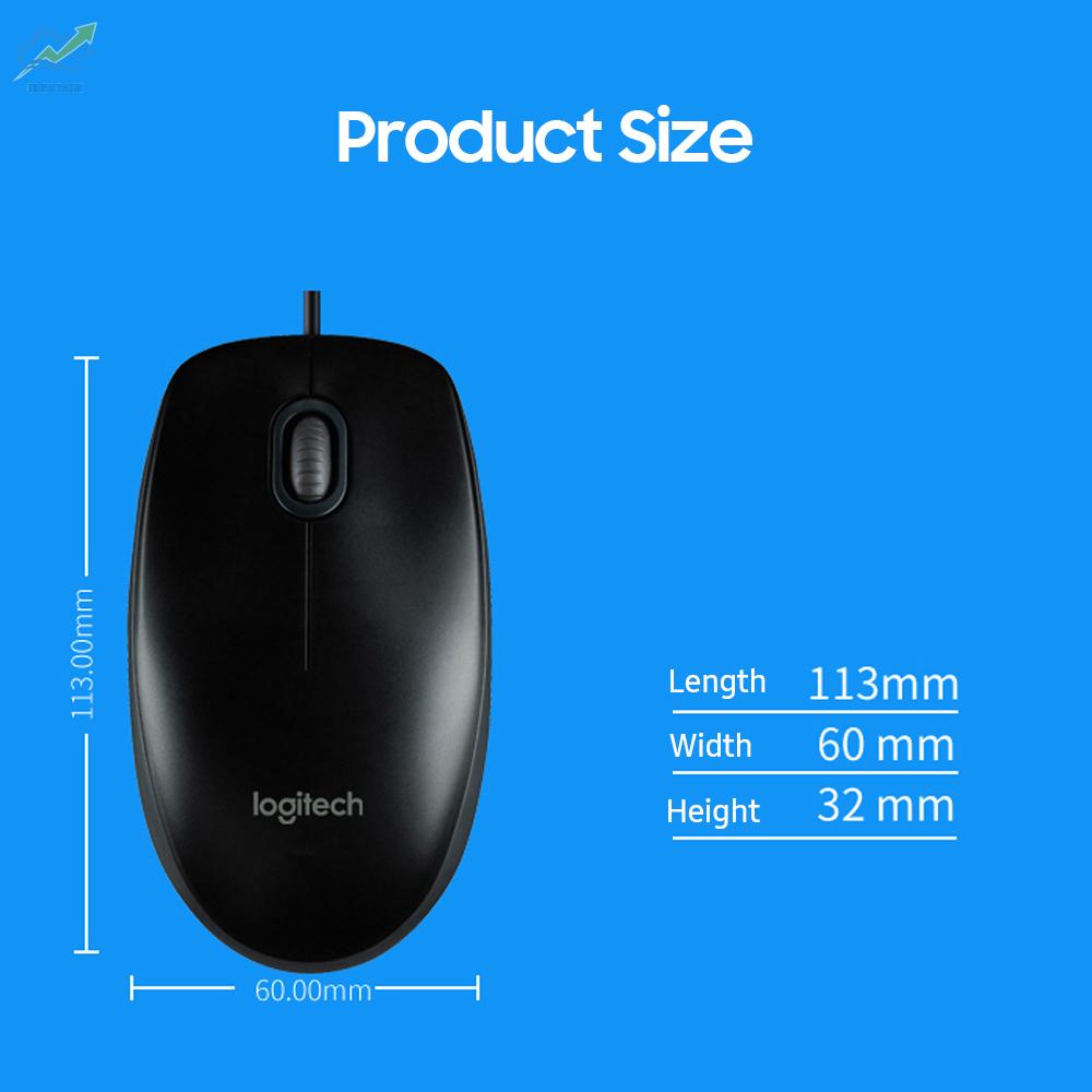 Chuột Chơi Game Logitech M100R 1000dpi Chất Lượng Cao