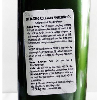 XỊT DƯỠNG TÓC PHỤC HỒI COLLAGEN