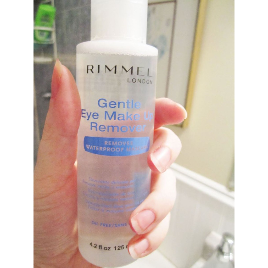 NƯỚC TẨY TRANG MẮT RIMMEL LONDON GENTLE EYE MAKEUP REMOVER