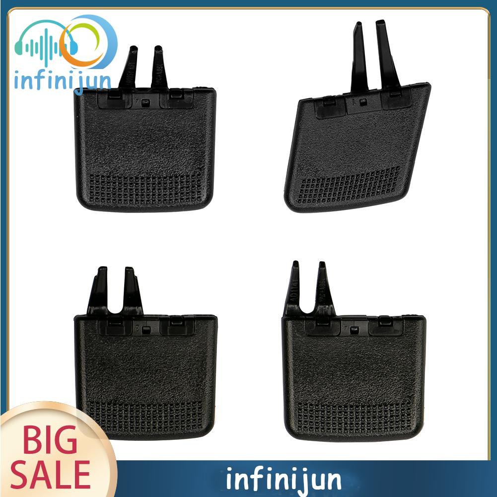 Bộ dụng cụ sửa chữa lỗ thông gió xe hơi Kia K3 2011-2018 bằng ABS và PC màu đen