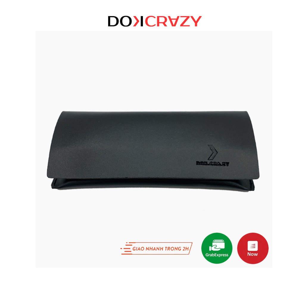 Fullbox hộp đựng kính và bao da thời trang xịn xò DOKCRAZY kèm khăn lau kính chuyên dụng chính hãng local brand Việt | BigBuy360 - bigbuy360.vn