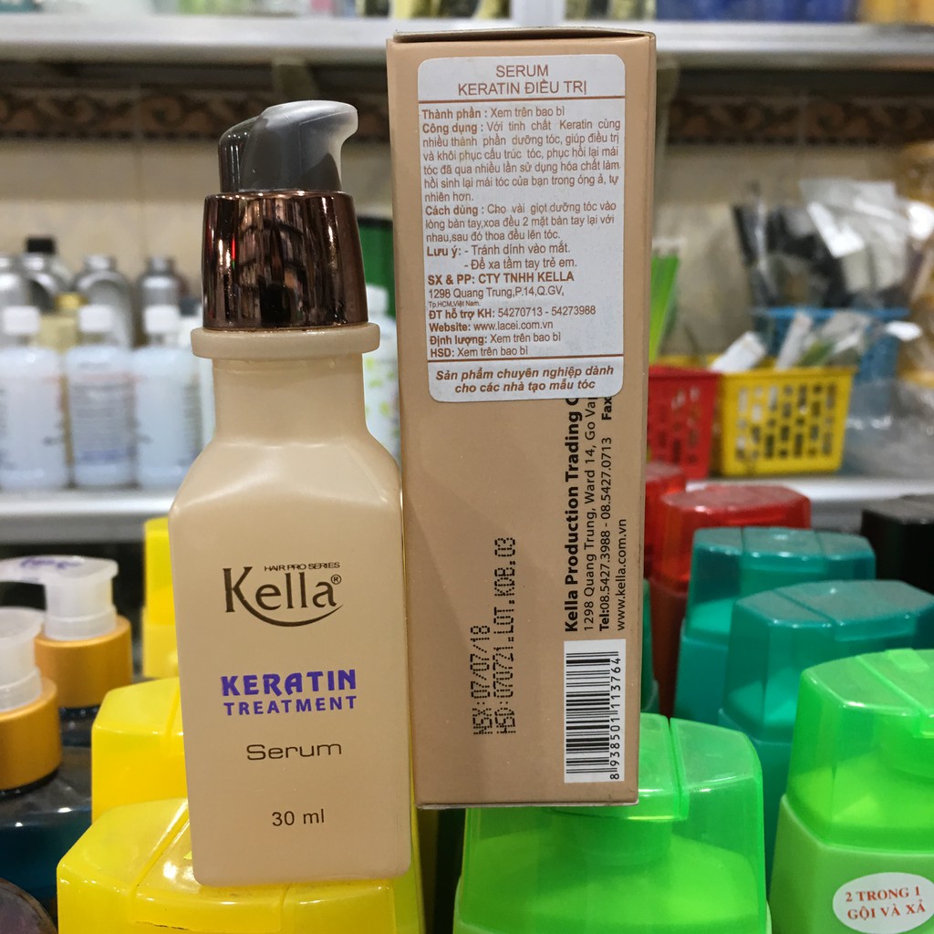 Serum Keratin Kella Treatment 30ml - Hàng Việt Nam
