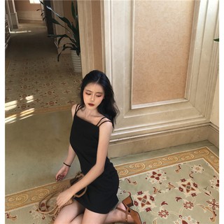 [KÈM VIDEO VÀ ẢNH THẬT 100%] ĐẦM HAI DÂY BASIC