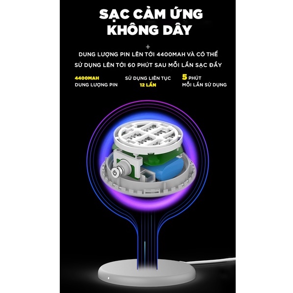 Máy khử trùng thực phầm D'Home COH10-C5B. Khử trùng và làm sạch rau củ quả, thịt cá và đồ dùng nhà bếp - Hàng Chính Hãng