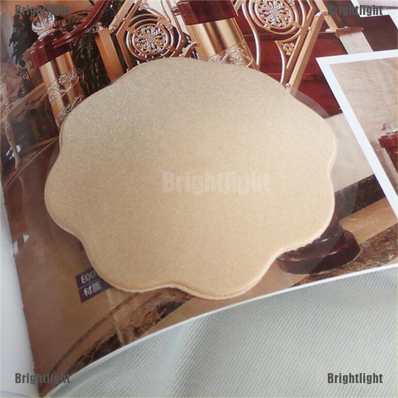 1 Cặp Miếng Dán Ngực Silicone Tự Dính Có Thể Tái Sử Dụng