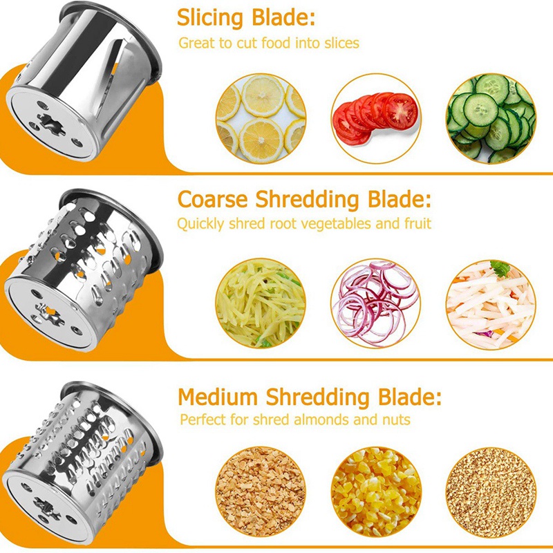 Dụng Cụ Bào Sợi Rau Củ Quả / Phô Mai Kèm Giá Đỡ Tiện Dụng Cho Nhà Bếp