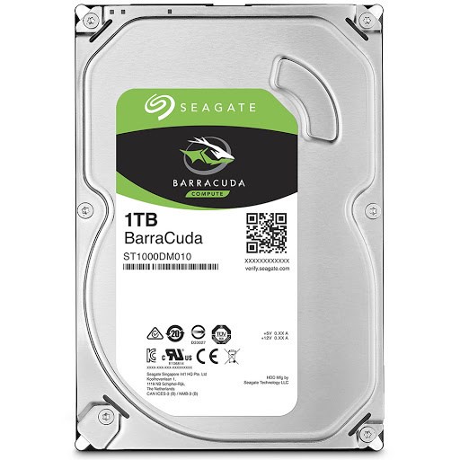 Ổ cứng HDD Seagate Barracuda 1TB 3.5" SATA 3 | WebRaoVat - webraovat.net.vn