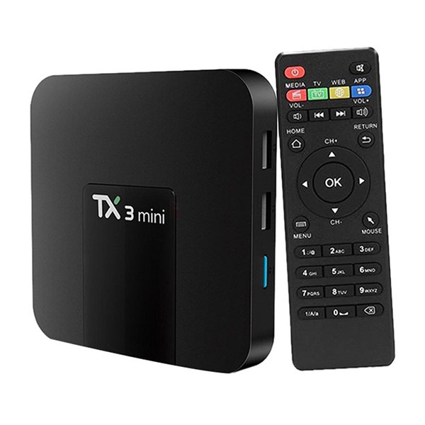 SALE 50% GIÁ TỐT Android TV Box TX3 Mini-A, Android 9.0 , Ram 2GB, Bộ nhớ trong 16GB