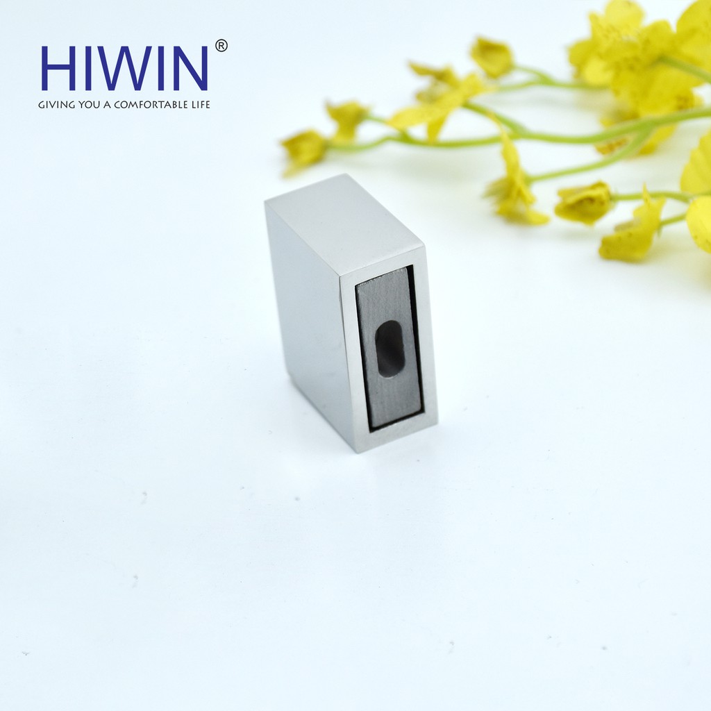 Bát tường cabin tắm inox 304 chống gỉ mặt gương Hiwin SB-610F 10*30mm