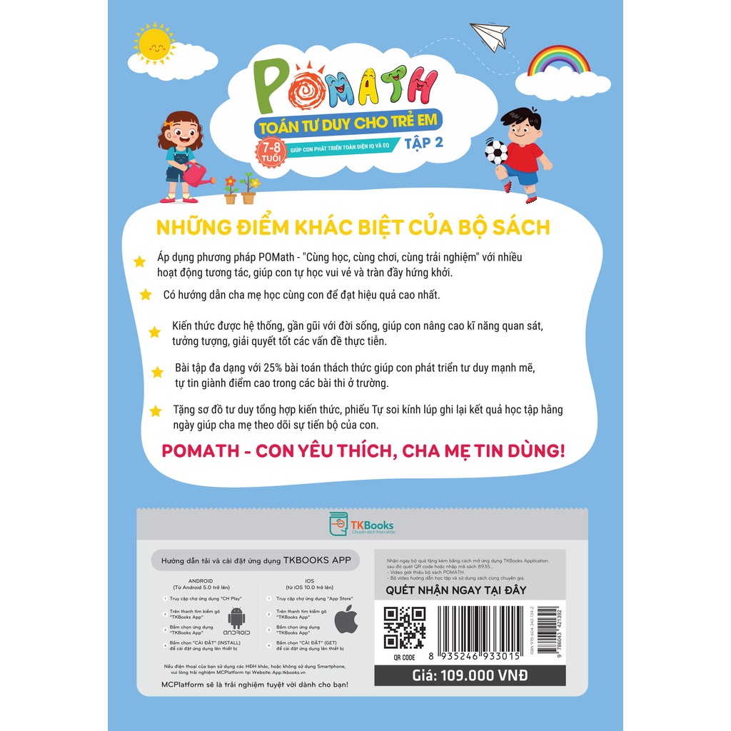 Sách Combo Toán Tư Duy Cho Trẻ 7 8 Tuổi
