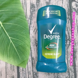 Lăn sáp khử mùi nam Men Degree - Extreme Blast - 48h Antiperspirant 76g