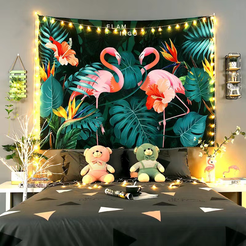 Vải treo trang trí tường đa năng 100*70cm