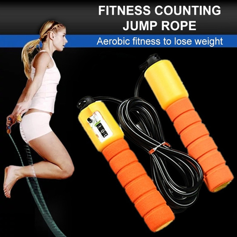 Dây nhảy tập thể dục chuyên dụng cho nam và nữ