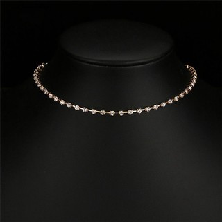 Vòng cổ choker đính đá lấp lánh