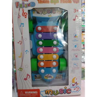 Đồ chơi bộ gõ âm nhạc (quà tặng bỉm Goon)