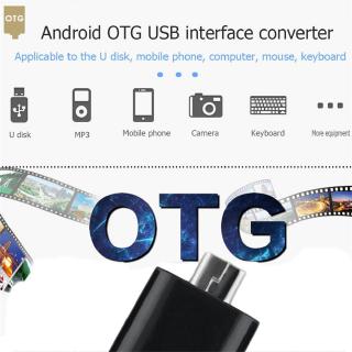 Đầu chuyển đổi từ cổng micro usb sang cổng usb a cái