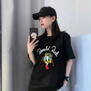 Áo thun Donald Duck form rộng tay lỡ A29