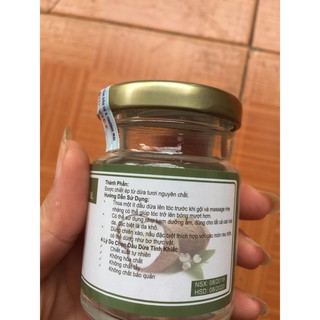 DẦU DỪA NGUYÊN CHẤT