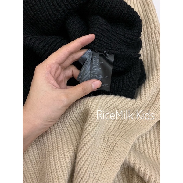 [Mã 2611THTRANG100K hoàn 10% xu đơn 99K] Áo gile len nữ dáng dài hm xuất dư xịn cho nữ 2 màu | BigBuy360 - bigbuy360.vn