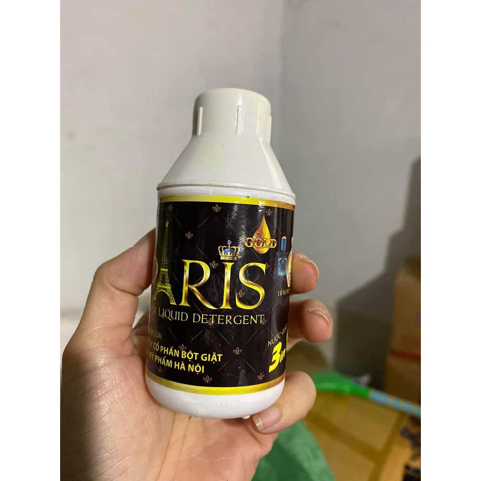 Combo 5 chai nước giặt Paris hương nước hoa mỗi chai 100ml.