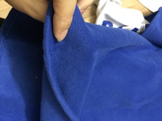 Hoodie Xanh mũ trắng
