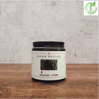 [ CHÍNH HÃNG - SHOP TP.HCM] Sản phẩm tạo kiểu tóc nam Shear Revival Clay Pomade 3,4 oz năm 2022 - chính hãng USA