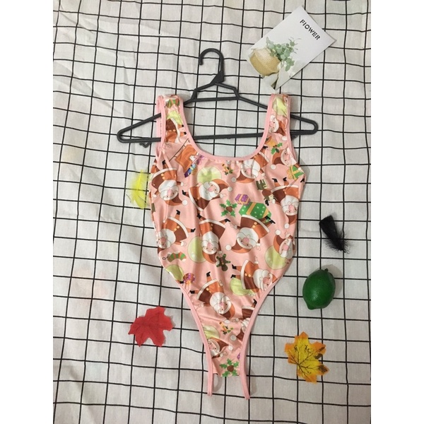 VÁY NGỦ ANDA Bodysuit thun FREE SHIP hoạ tiết sexy, mềm mại BDS10A | BigBuy360 - bigbuy360.vn