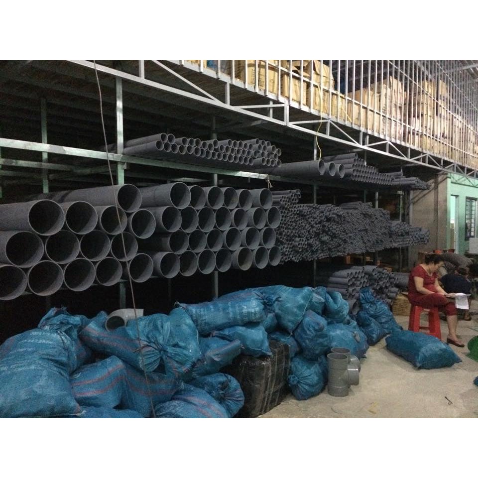 Ống PVC phi 400mm dài 500mm