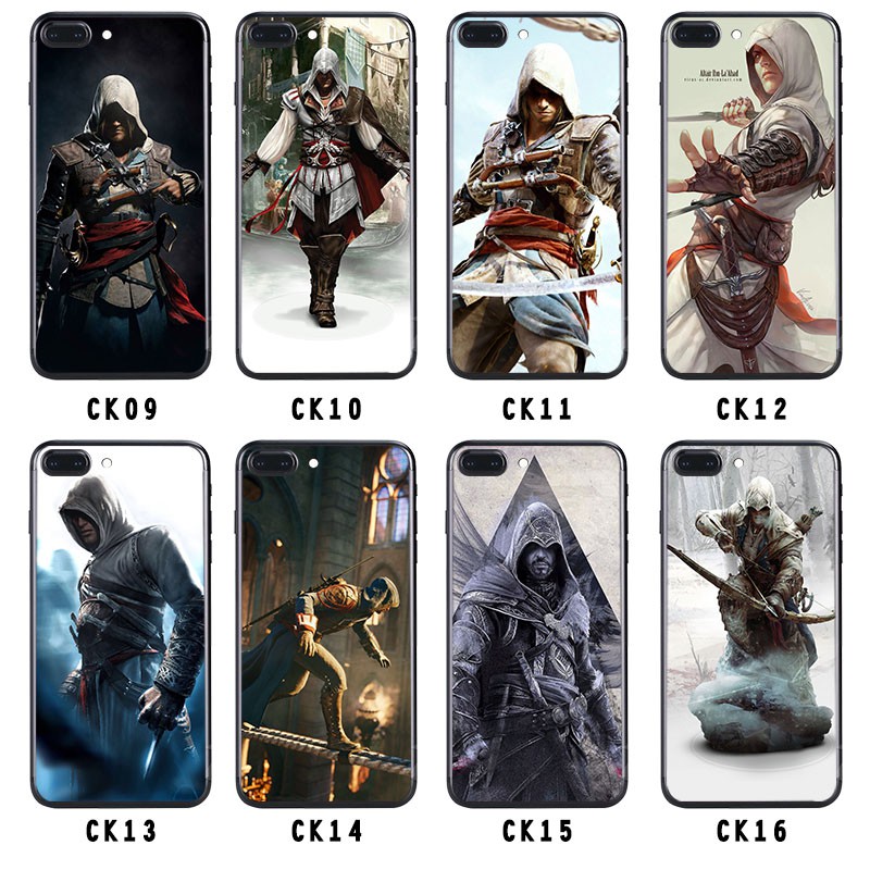 Ốp Điện Thoại Hình Assassin 's Creed Cho Zenfone 2 Zenfone 3 Zenfone 4 Zenfone 5 Zenfone 6