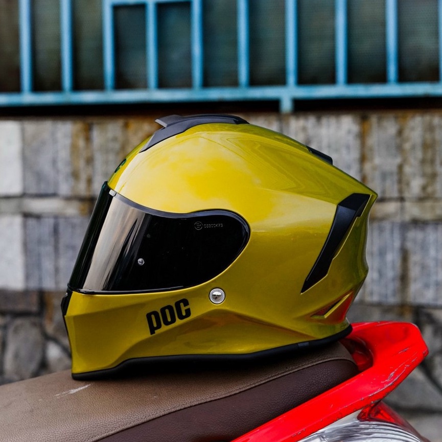 Nón bảo hiểm Fullface 1 kính POC REVO New 2021 - BIKER 176 - Mũ bảo hiểm & Dầu nhớt Vũng Tàu