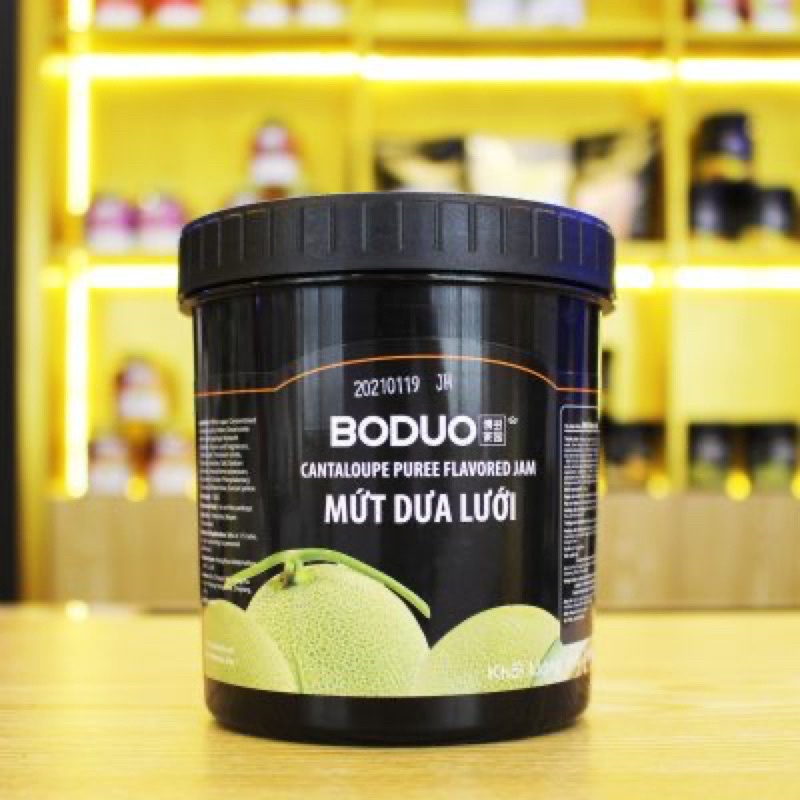 MỨT BODUO DƯA LƯỚI 1,3kg