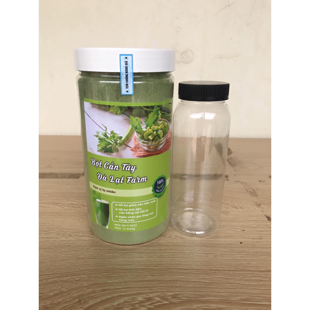Bột cần tây nguyên chất sấy lạnh Organic