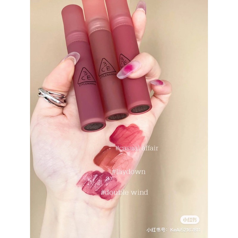 Son Tint Siêu Lì 3CE Blur Water Tint