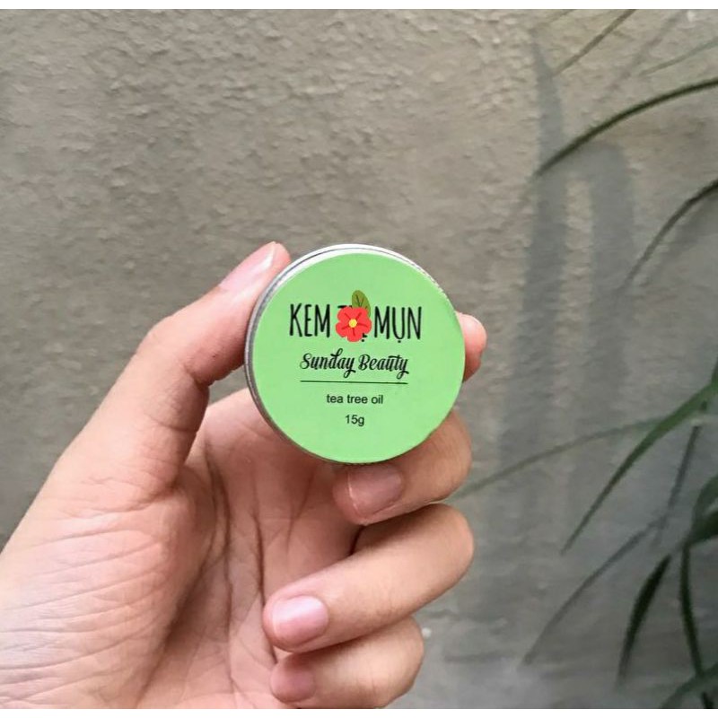 Kem mụn handmade (Sunday Beauty)