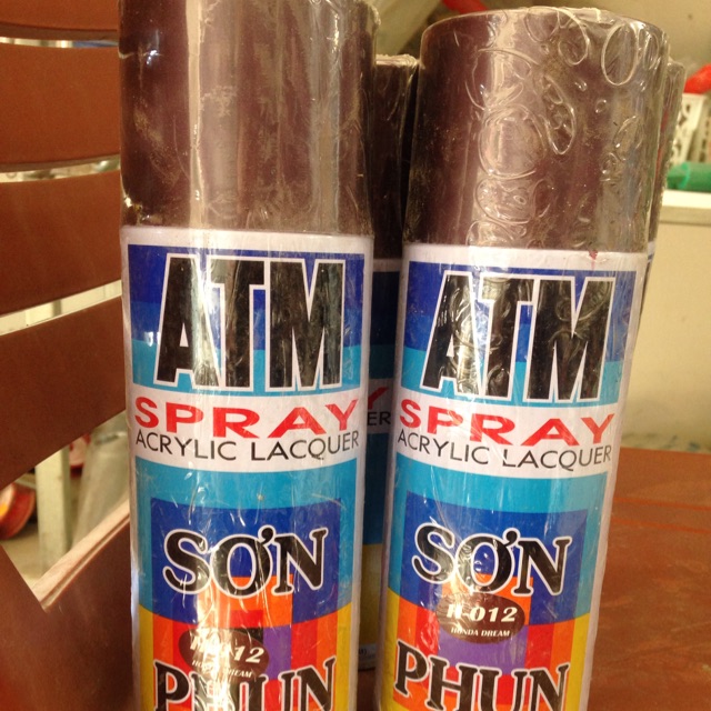 Sơn xịt atm