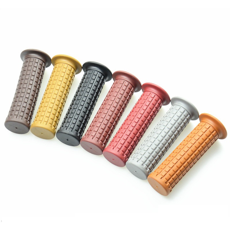 Tay nắm Cafe Racer, tay cầm xe máy cổ điển - Mango Classic Grips 7/8&quot;
