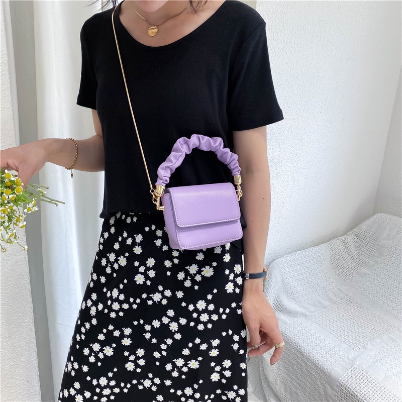 Túi xách JASMIN NOIR dây đeo Acrylic thời trang nổi bật dành cho nữ