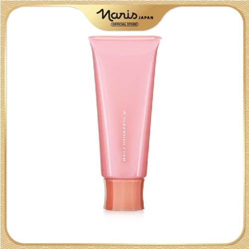 Sữa Rửa Mặt Và Tẩy Trang Naris Rejuarna Double Cleansing Foam 100g