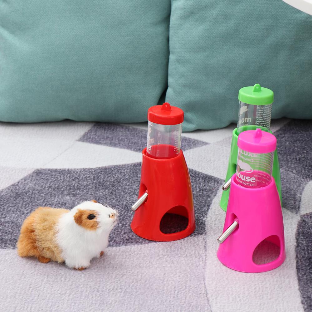 Bình Uống Nước 2 Trong 1 Cho Chuột Hamster 80ML