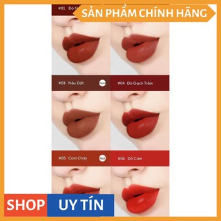 GILAA LONG WEAR LIP CREAM - SON KEM LỲ THẾ HỆ MỚI full