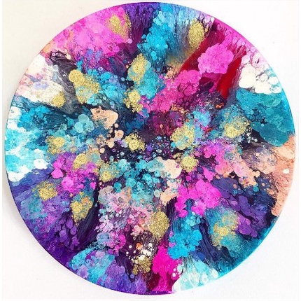 Màu Loang Resin - Resin Alcohol Ink - Màu tạo hiệu ứng màu loang cho các sản phẩm từ Resin