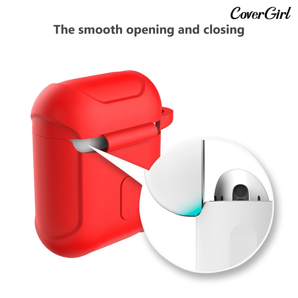 Vỏ Bảo Vệ Hộp Sạc Tai Nghe Airpods 1 2 Bluetooth Bằng Silicon Chống Sốc | BigBuy360 - bigbuy360.vn